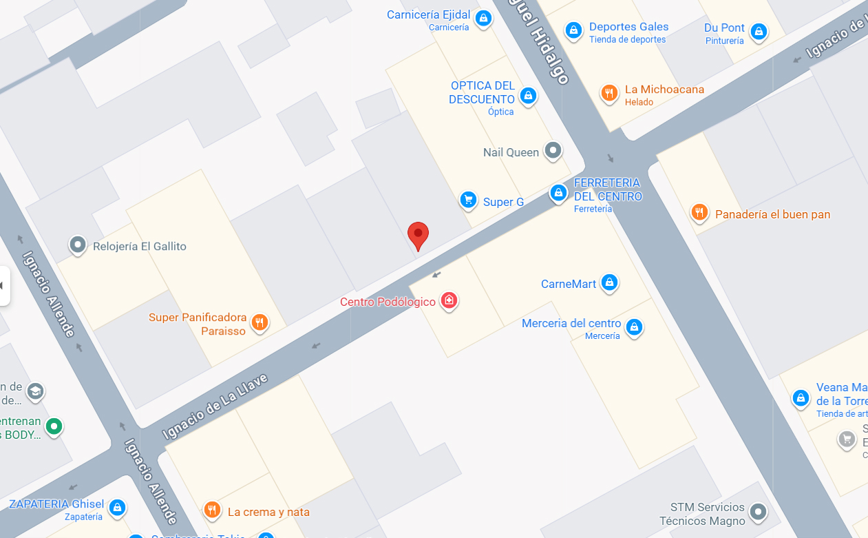 Mapa Posada Margarita
